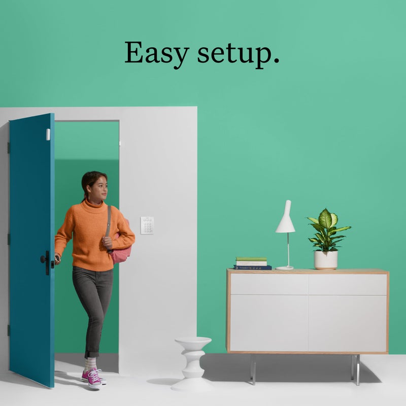 Ooma Keypad, Works with Ooma Smart Home Security. No Contracts and Free self-Monitor Plan. Optional Professional Monitoring, Motion Sensor, Water Sensor, Smoke and Garage Door Sensor. - Image 4
